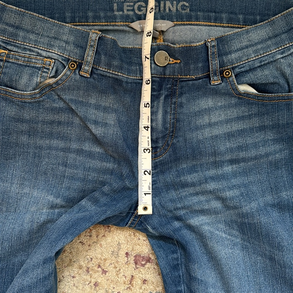 New York & Company Low Rise Skinny Jeans - Picture 4 of 15
